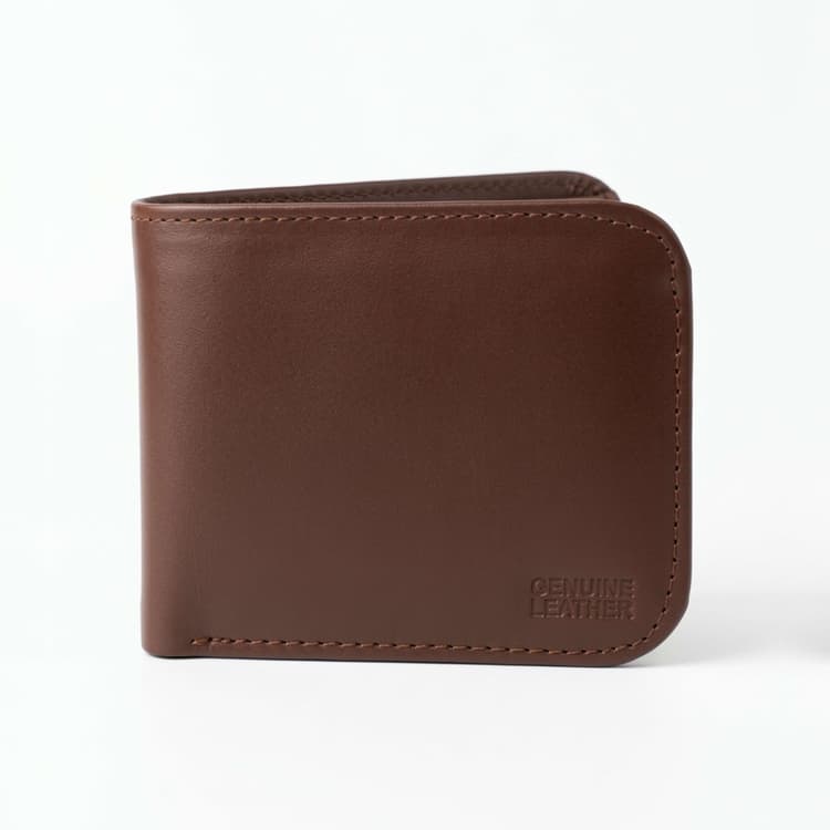 Classic Genuine Leather Men's Pocket Wallet