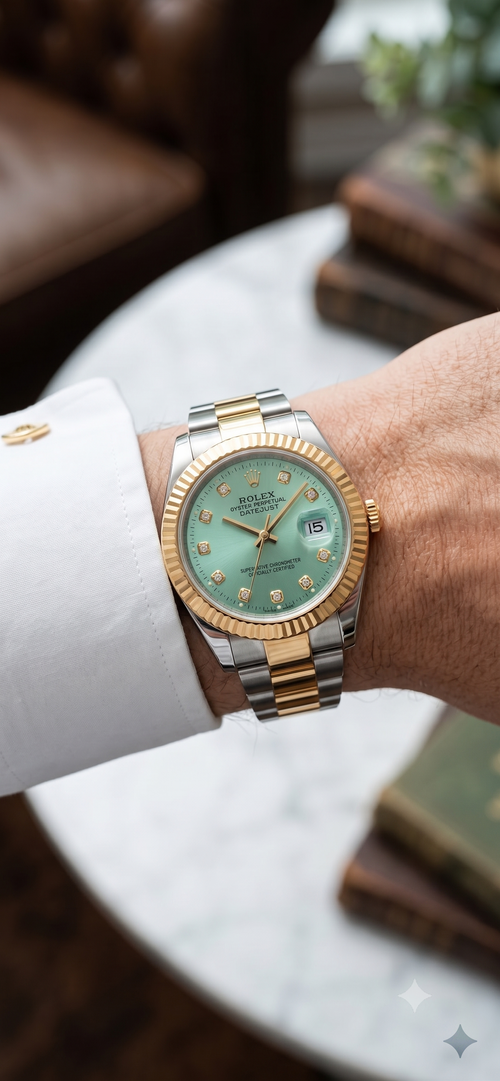 The Aurora Mint Oyster